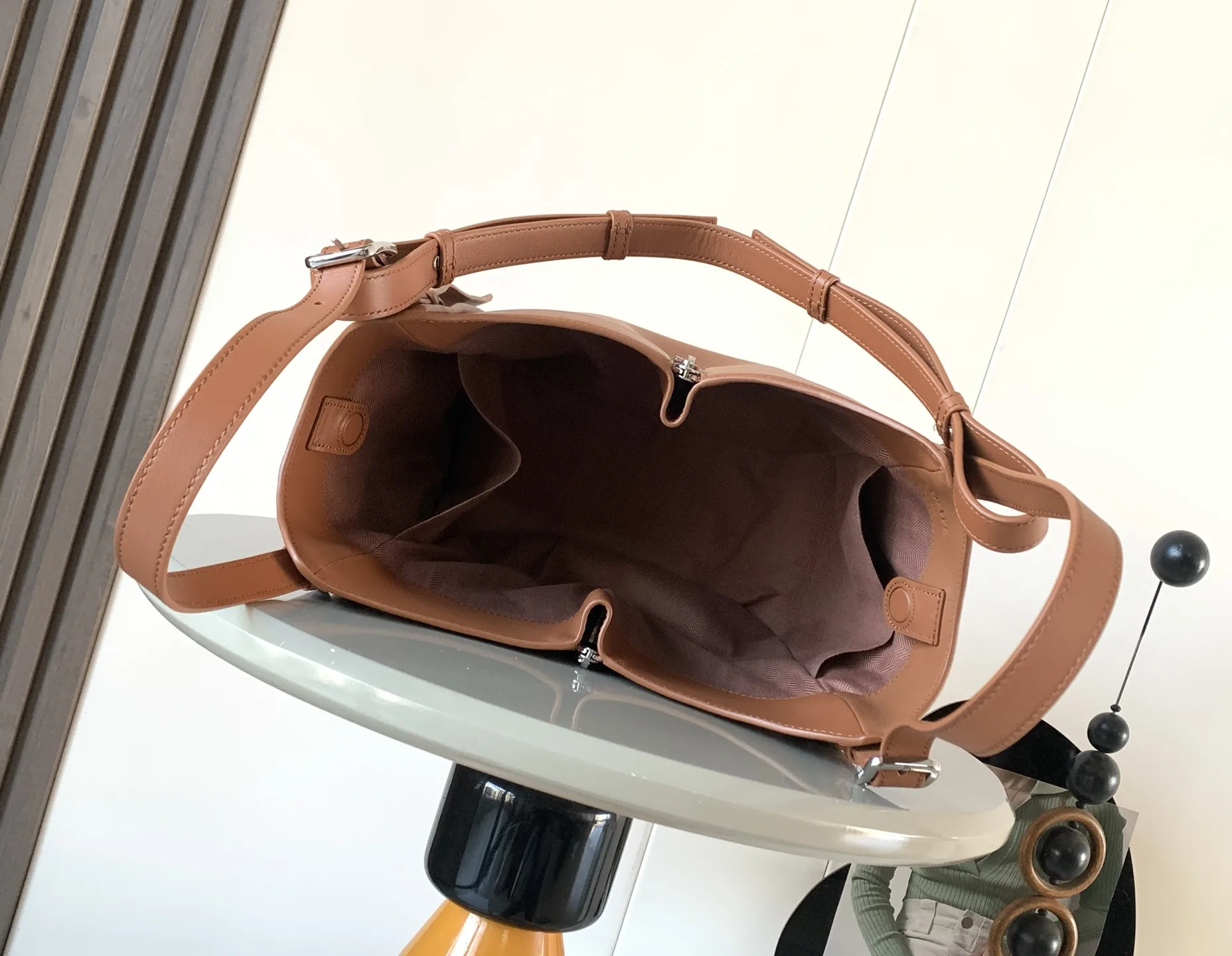 Loewe Hammock Calfskin Top Handle Bag product photo from LabelPicks
