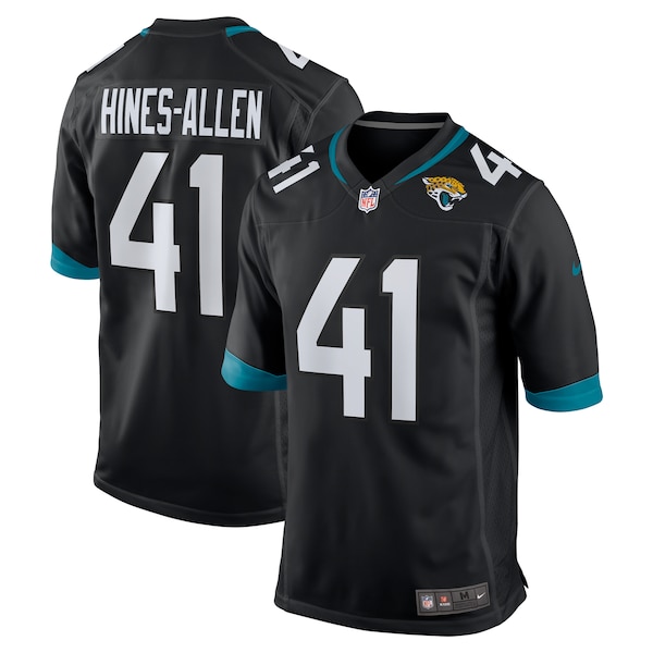 Josh Hines-Allen Jacksonville Jaguars Nike Alternate Player Game Jersey - Black