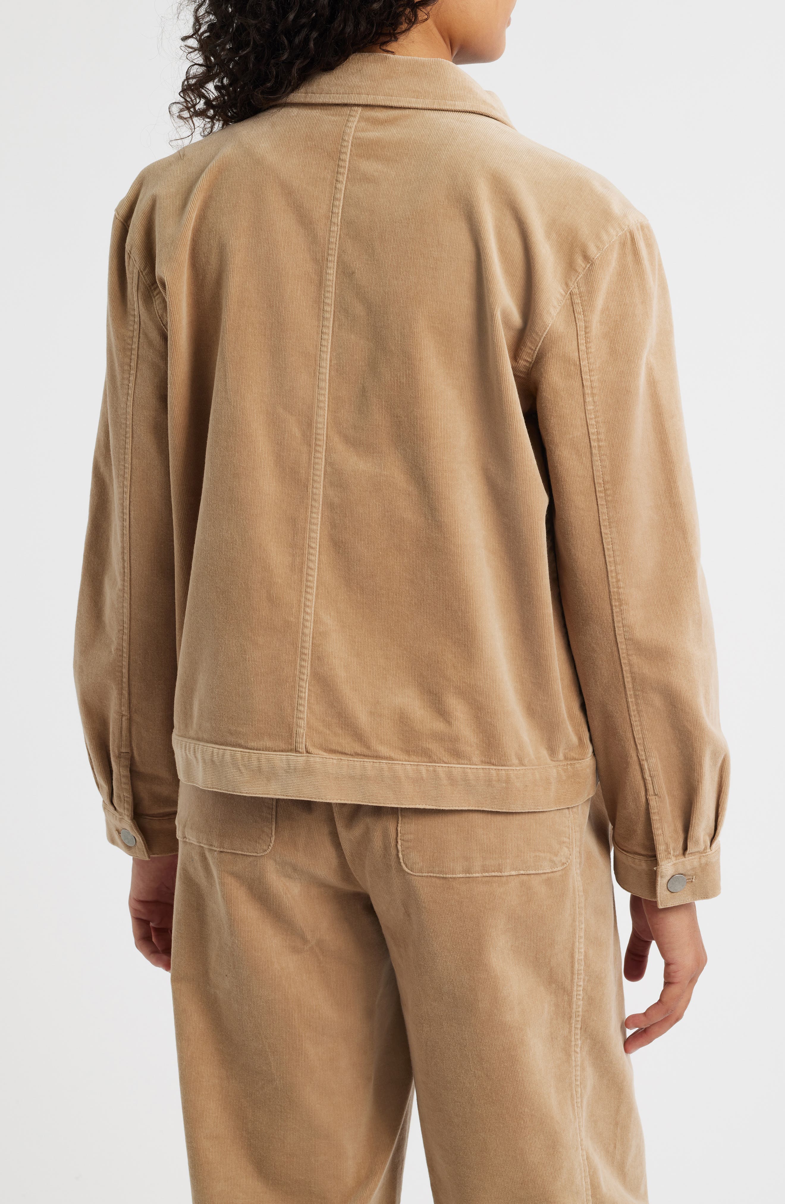 Eileen Fisher Corduroy Jacket
