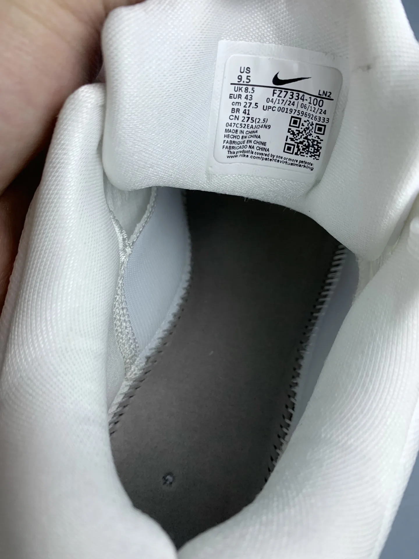Kobe 9 Elite Low Protro “Halo” Basketball Shoes product photo from LabelPicks