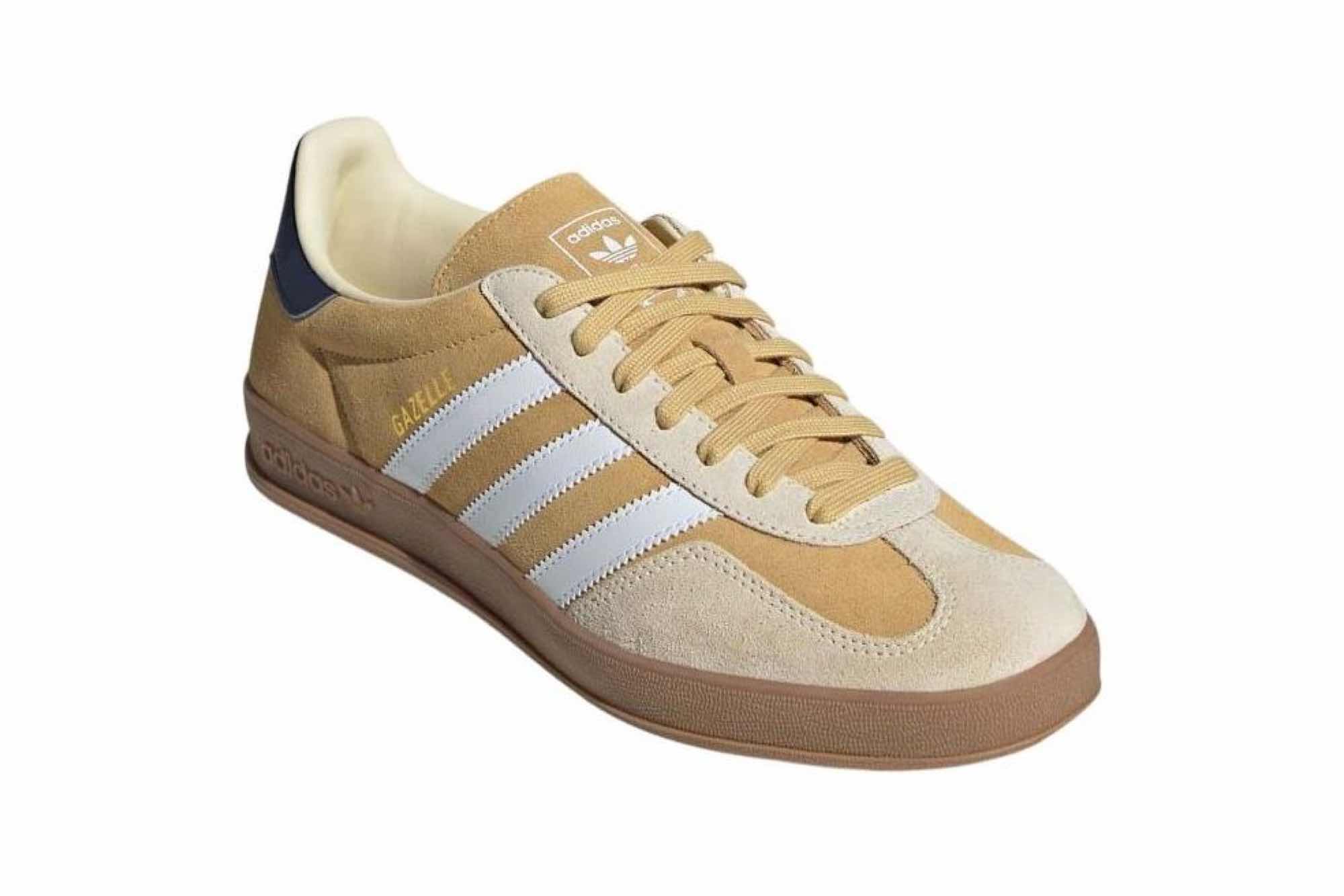 Adidas Gazelle Indoor ‘Tan Navy White’ JI3523