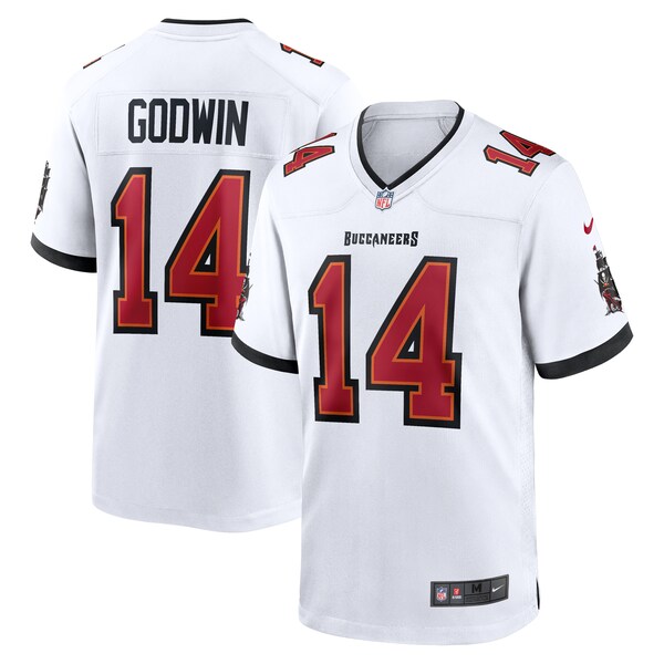 Chris Godwin Tampa Bay Buccaneers Nike White Game Jersey -  White/Red