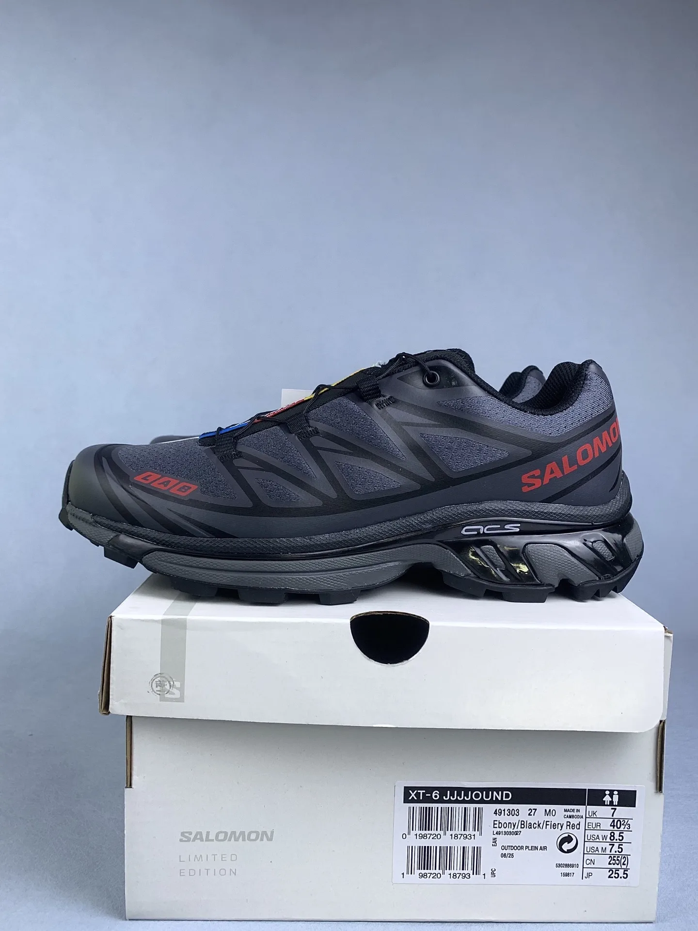 JJJJound x Salomon XT-6 Shoes product photo from LabelPicks