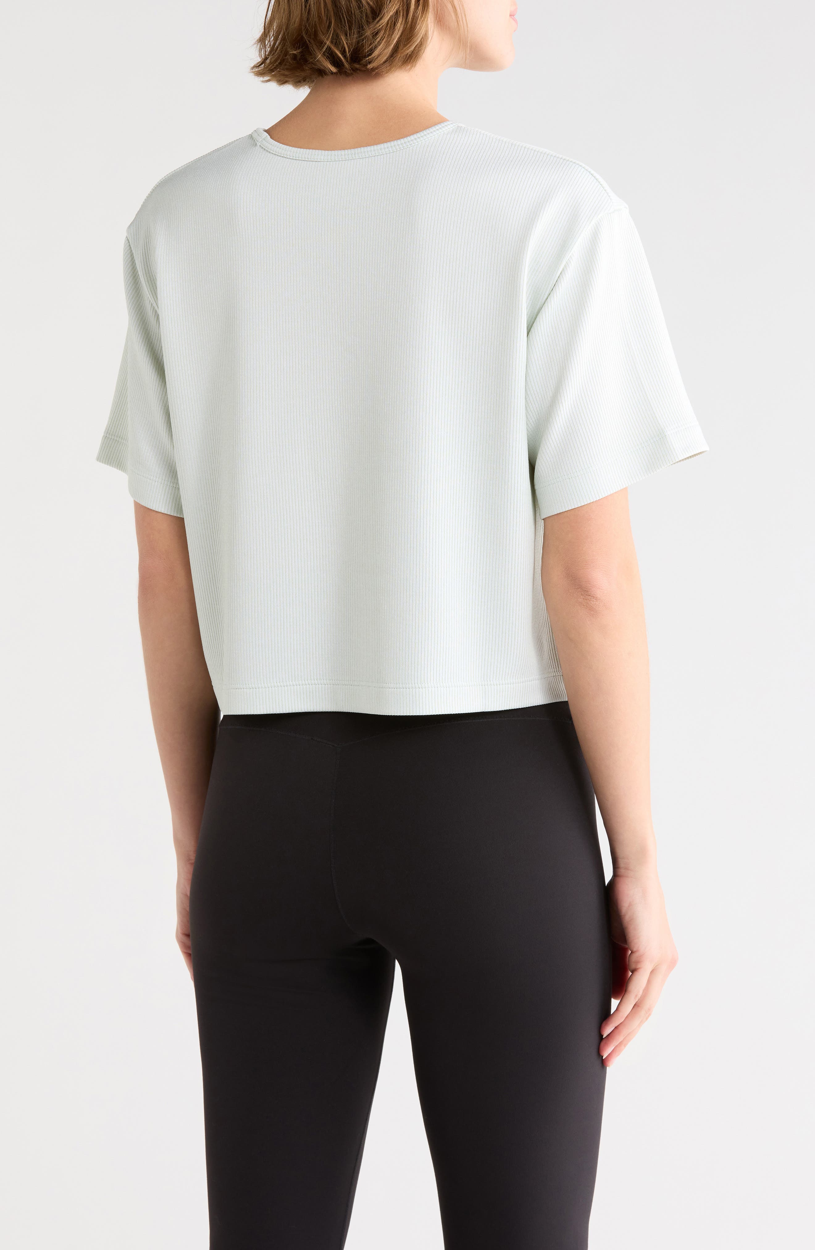 New Balance Novelty Rib T-Shirt