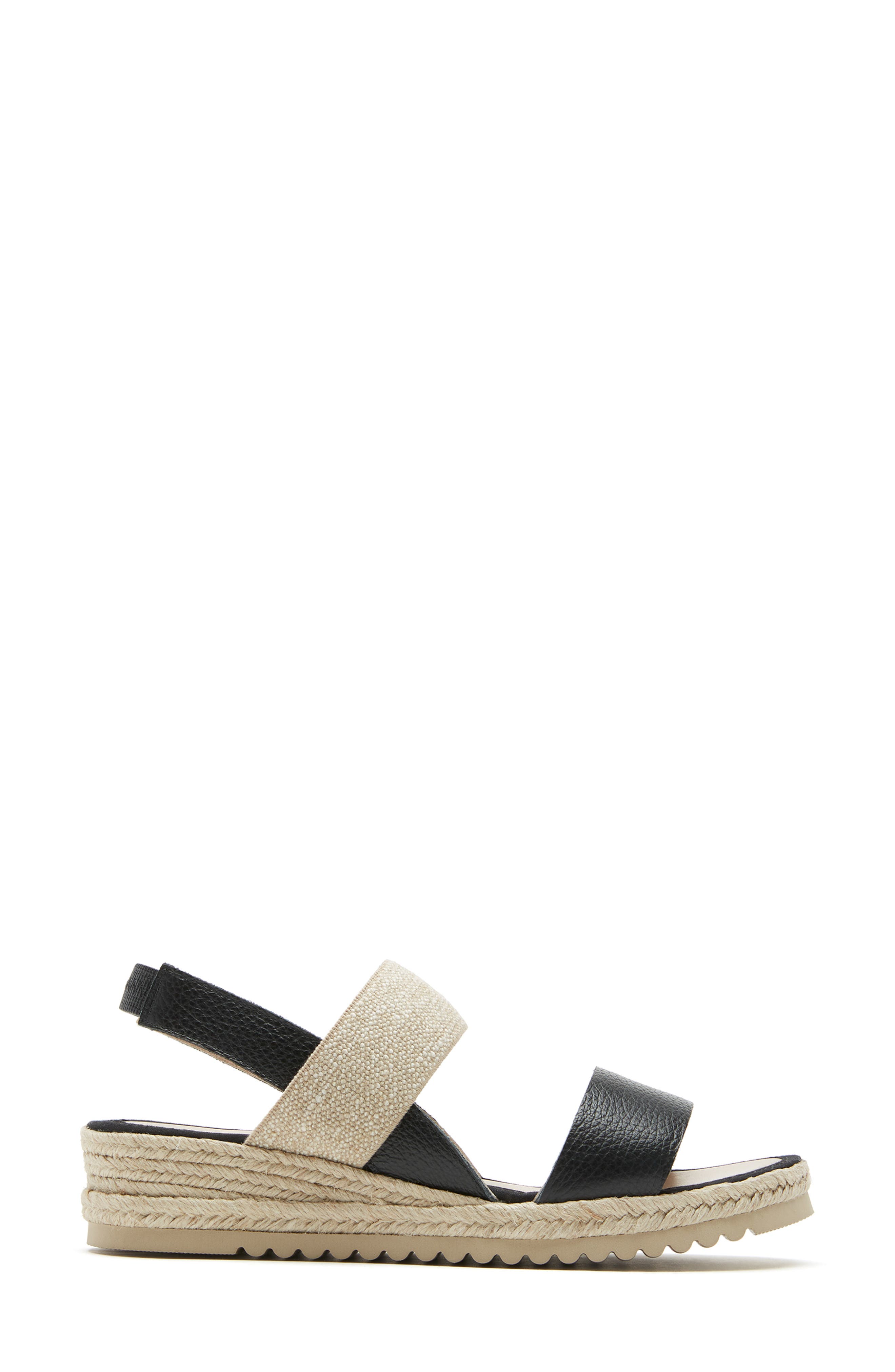 La Canadienne Rica Espadrille Wedge Sandal