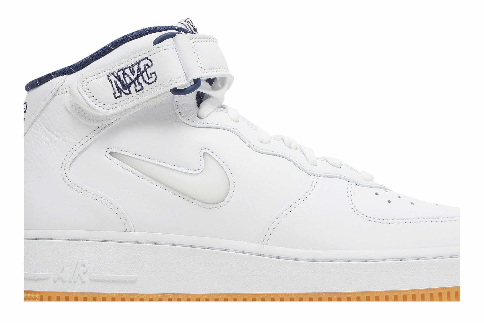 Nike Air Force 1 Mid Jewel QS ‘NYC – Yankees’ DH5622-100