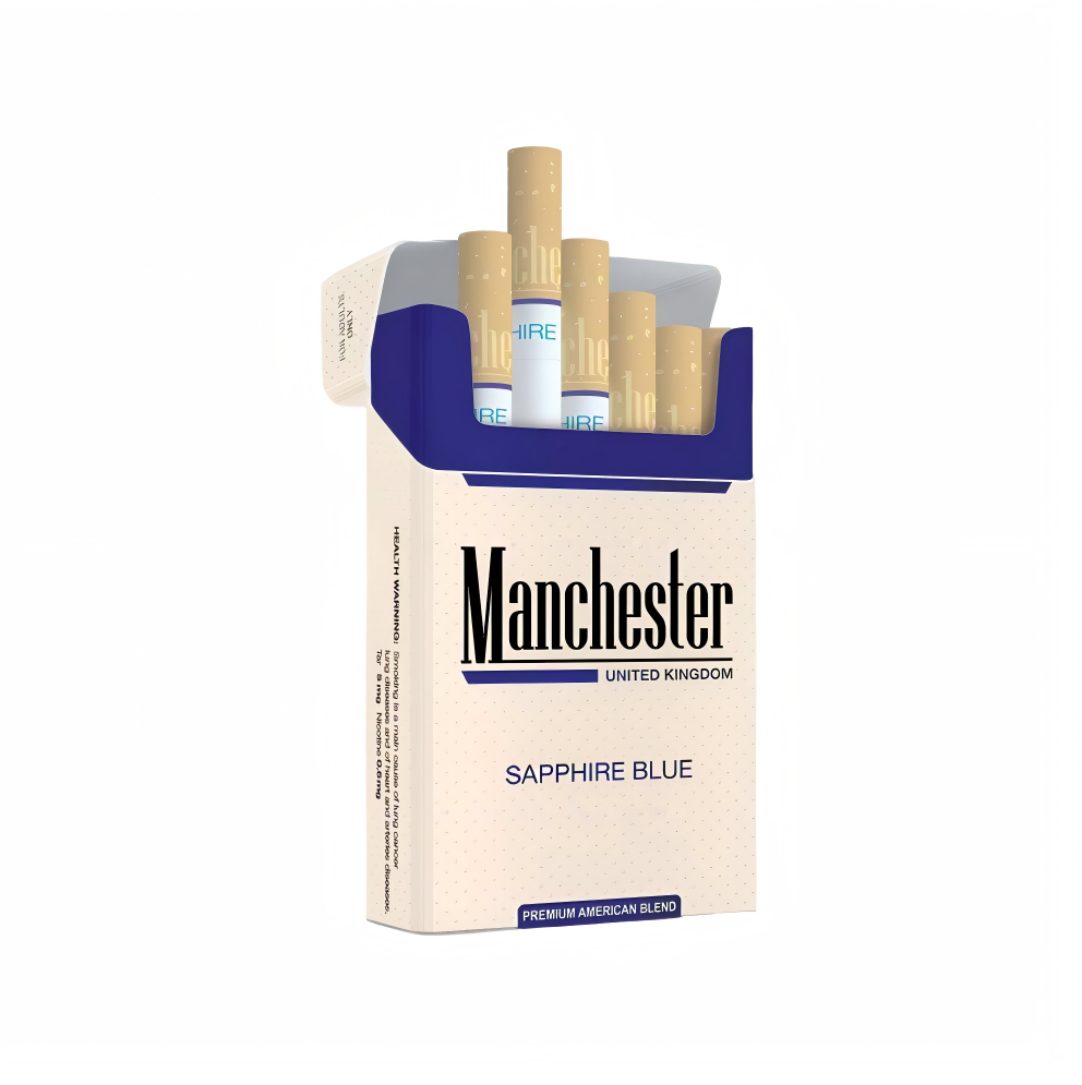 Manchester United Kingdom Sapphire Blue Carton