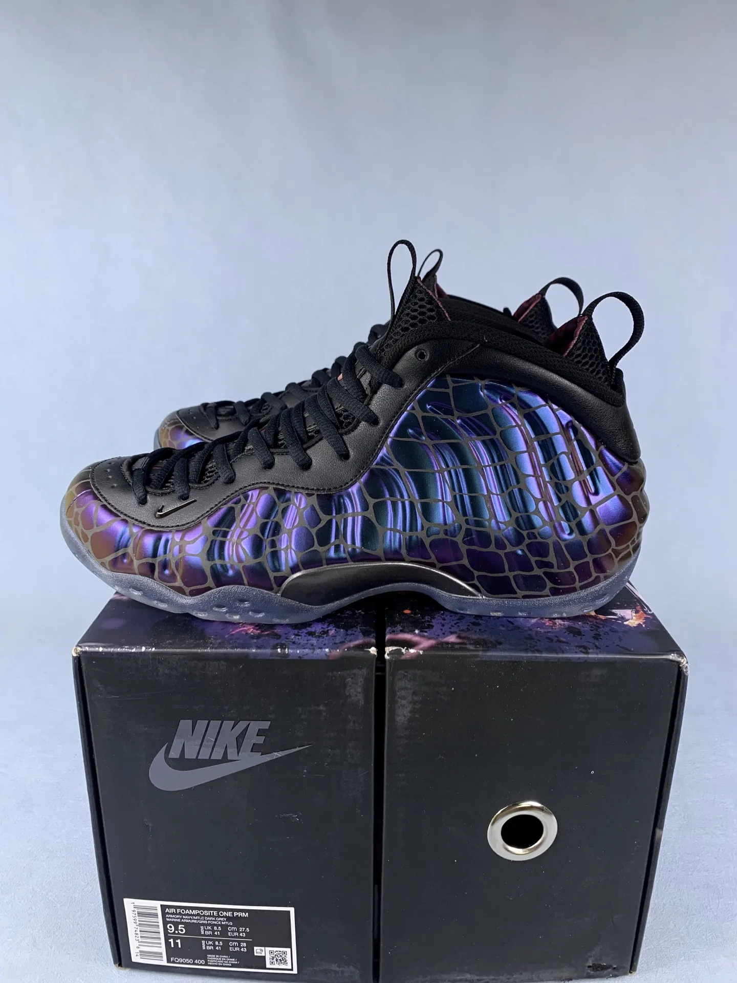 Tekken 8 x Nike Air Foamposite One “Kazuya Mishima” Shoes product photo from LabelPicks