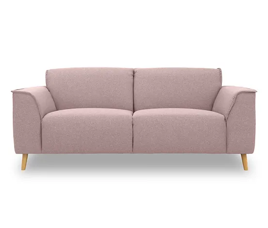 DOMO collection 2,5-Sitzer »Jules«, Flamingo
