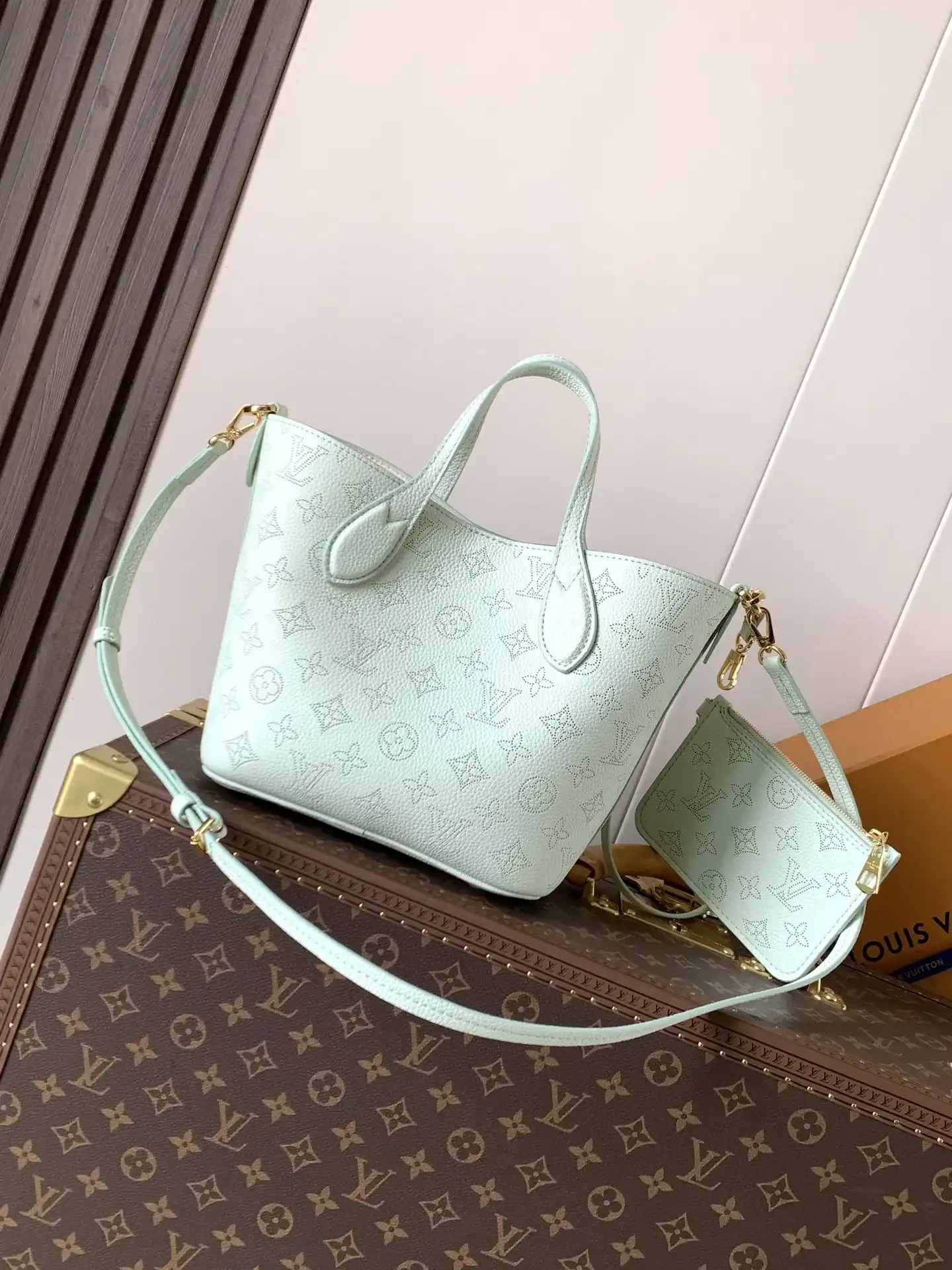 Louis Vuitton Black Calfskin Tote Bag product photo from LabelPicks