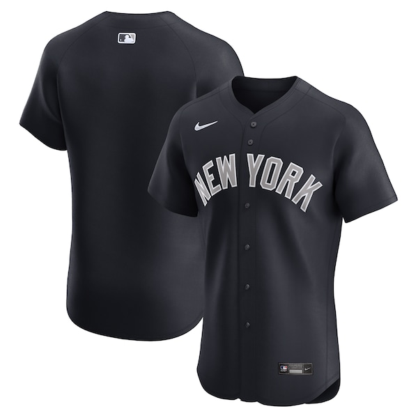 New York Yankees Nike Elite Jersey - Navy