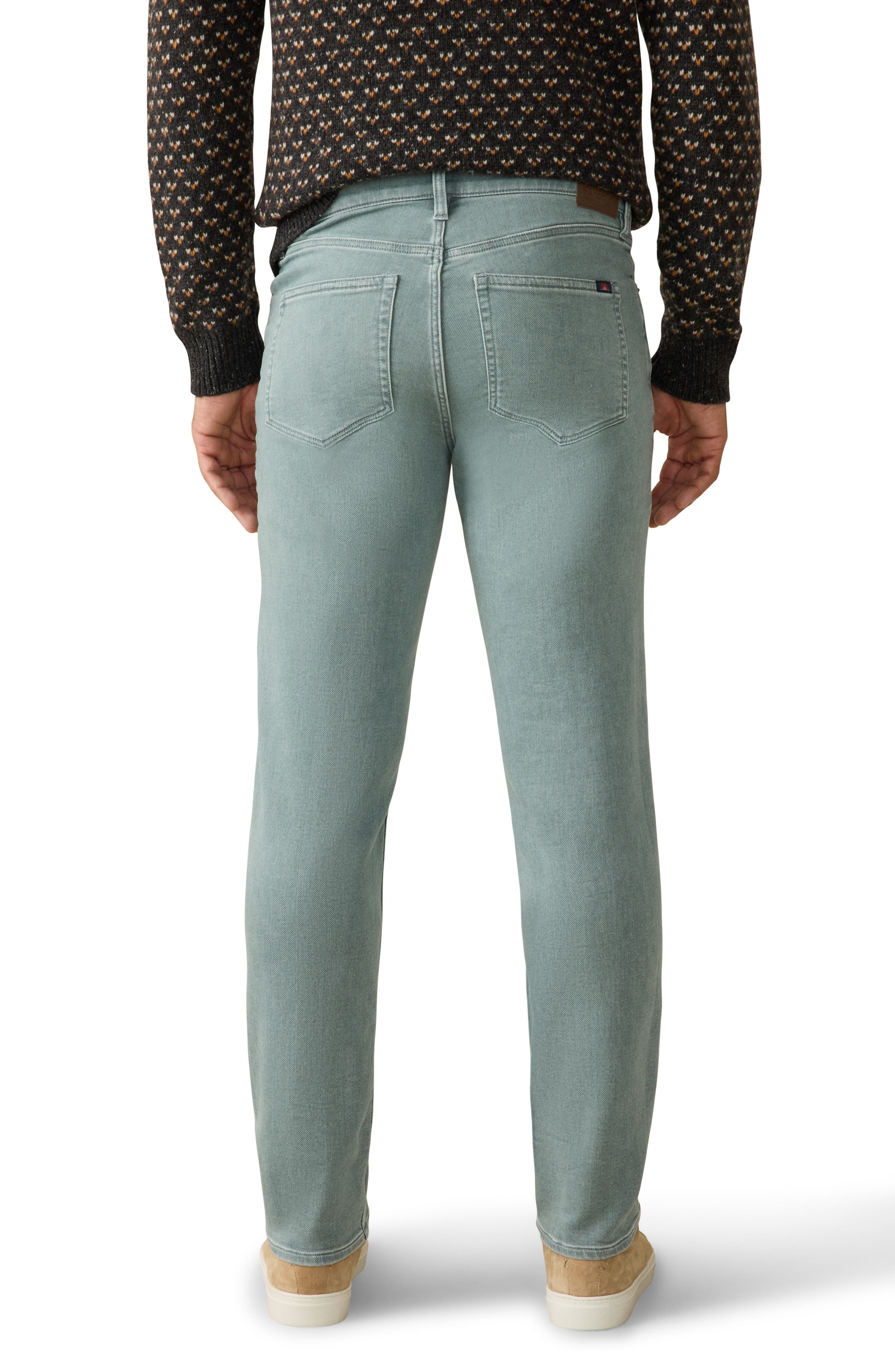 Faherty Terry Five-Pocket Stretch Pants