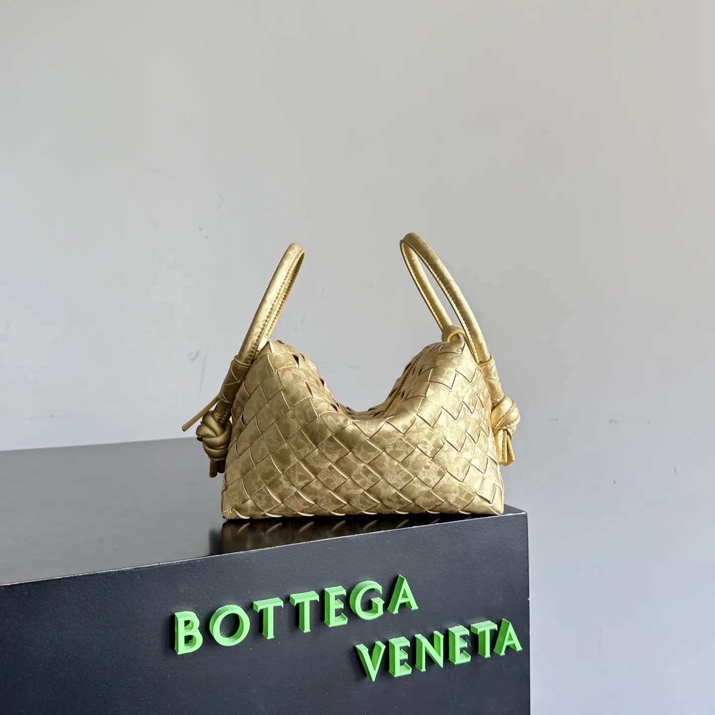 Bottega Veneta Intrecciato Woven Leather Crossbody Bag product photo from LabelPicks
