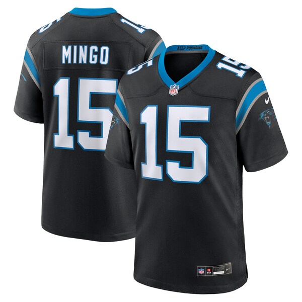 Jonathan Mingo Carolina Panthers Nike  Game Jersey -  Black