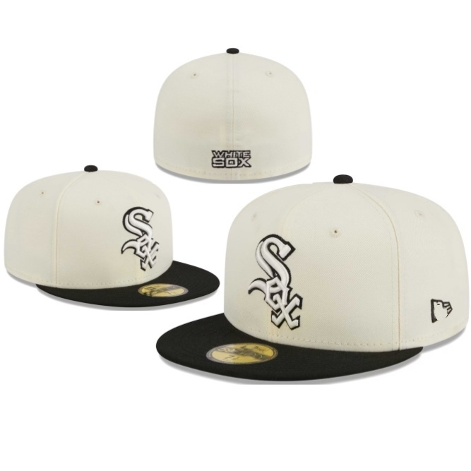Chicago White Sox Dodgers New Era 59FIFTY Fitted Hat