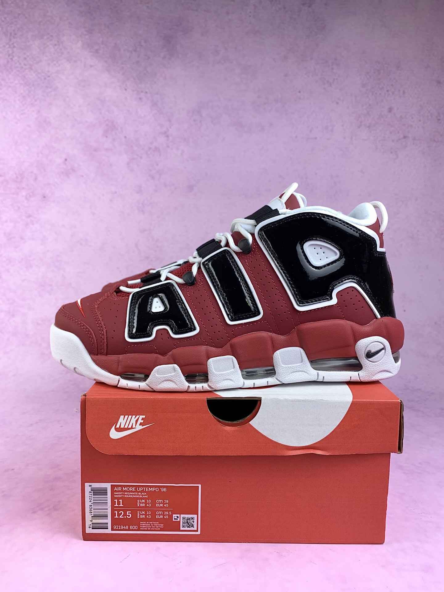 Nike Air More Uptempo '96 Shoes