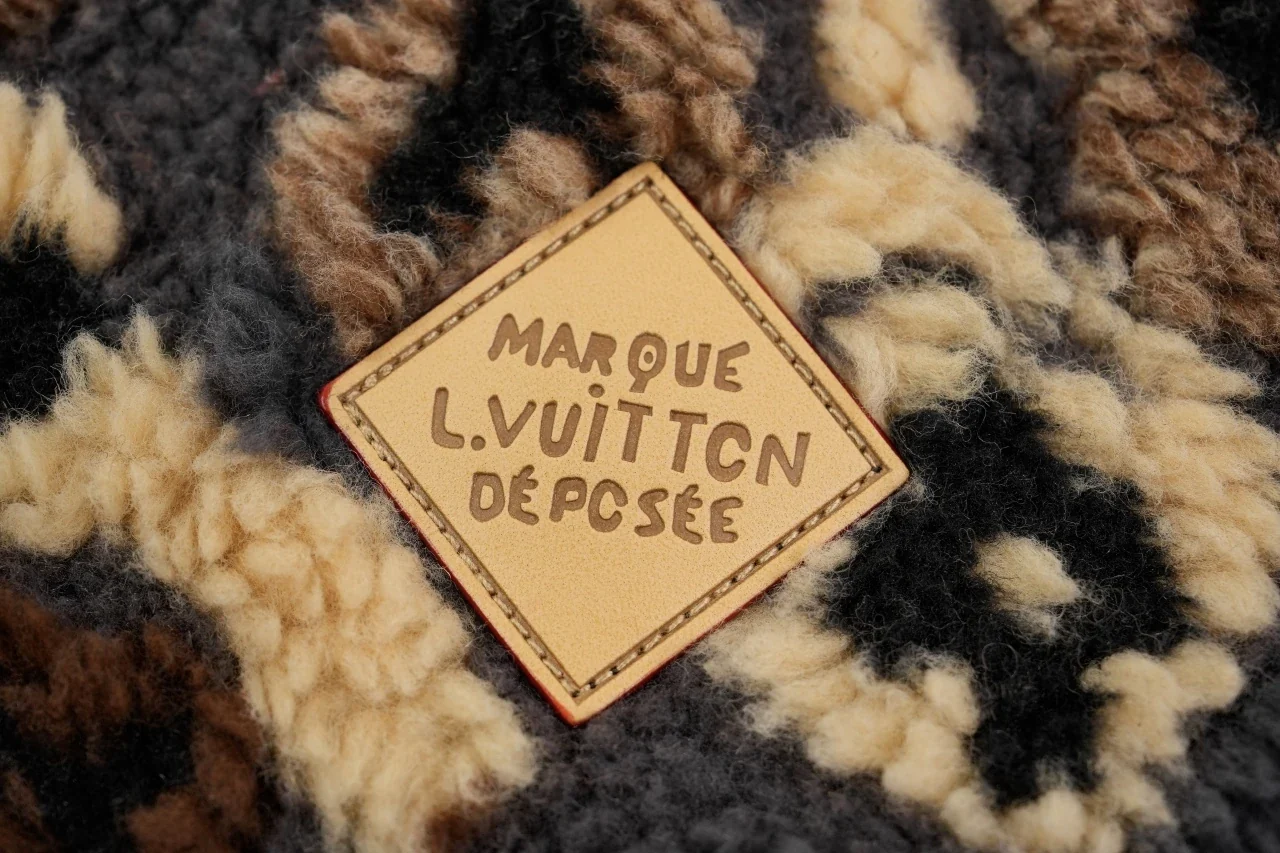 Louis Vuitton Dark Monogram Teddy Reversible Jacket product photo from LabelPicks