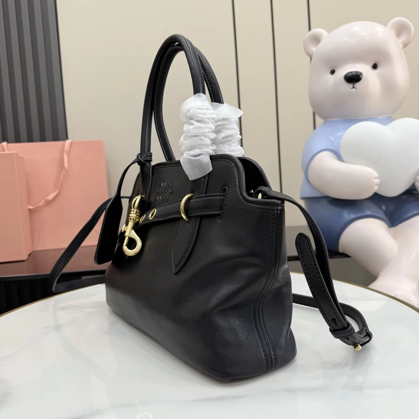 Miu Miu Elegant Top Handle Bag product photo from LabelPicks