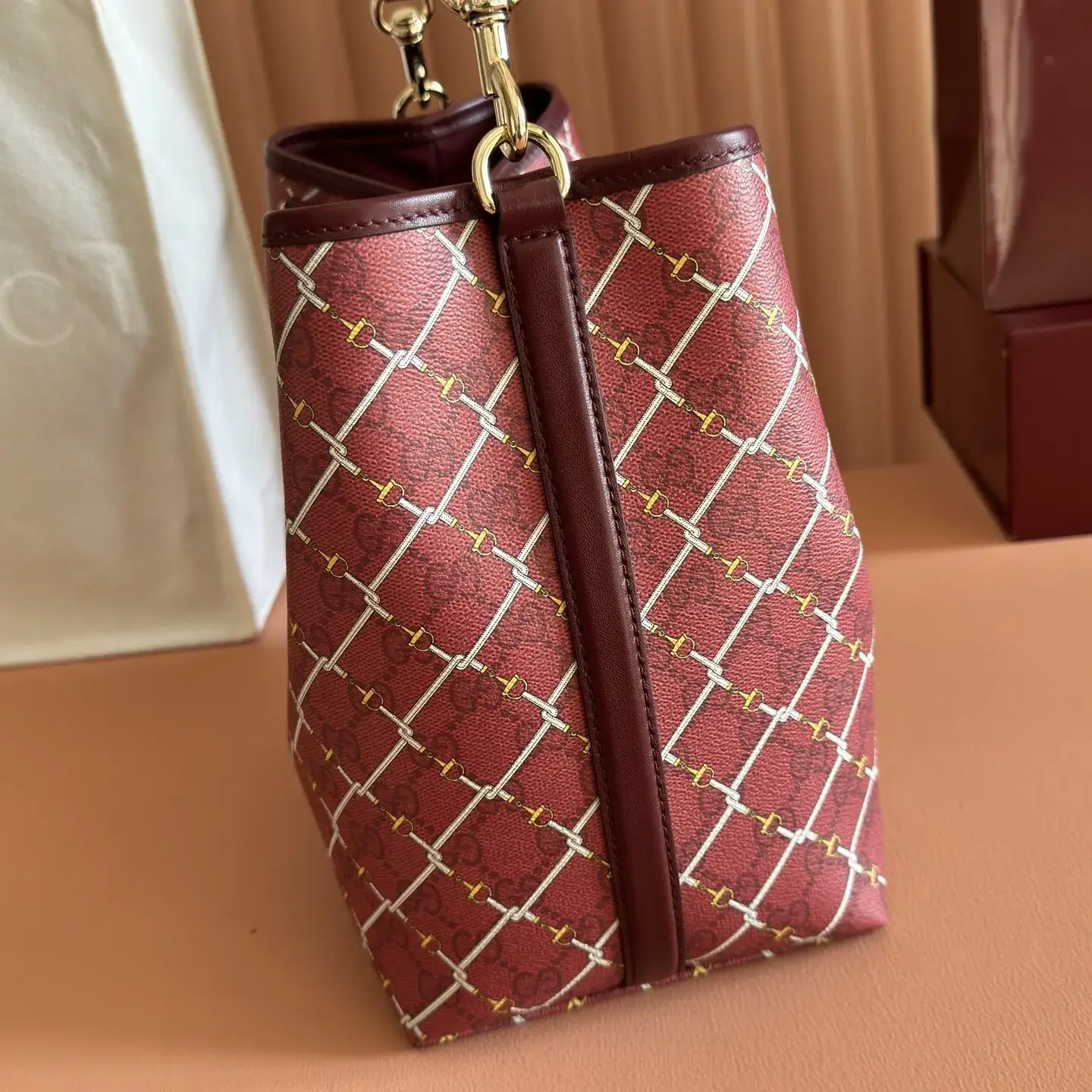 Gucci Polished Bucket Bag product photo from LabelPicks