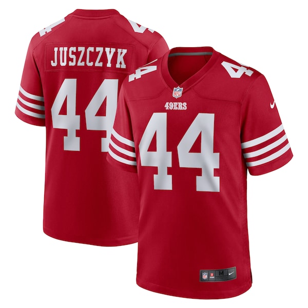 Kyle Juszczyk San Francisco 49ers Nike Player Game Jersey - Scarlet/White