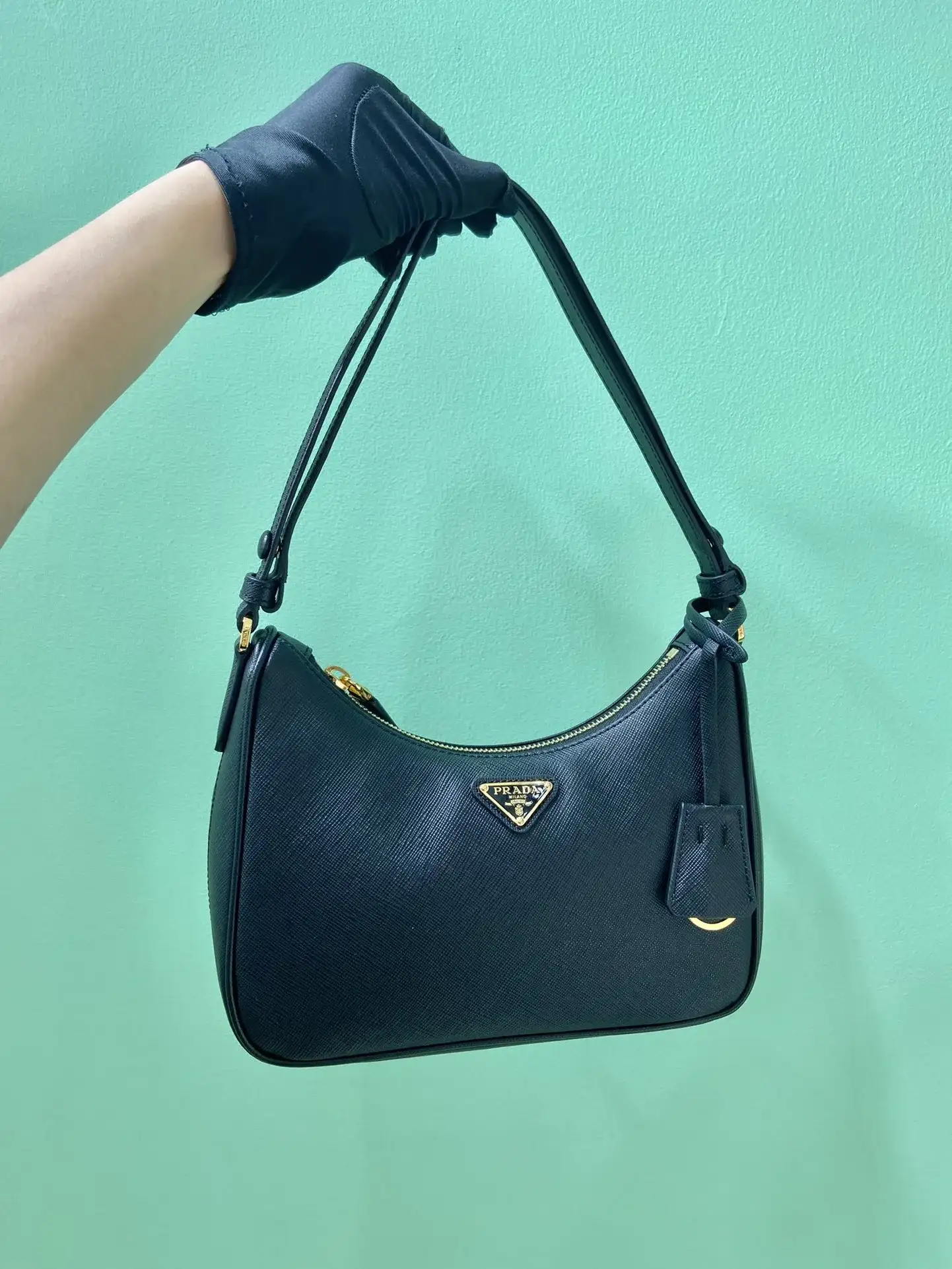 Prada Calfskin Hobo Bag product photo from LabelPicks