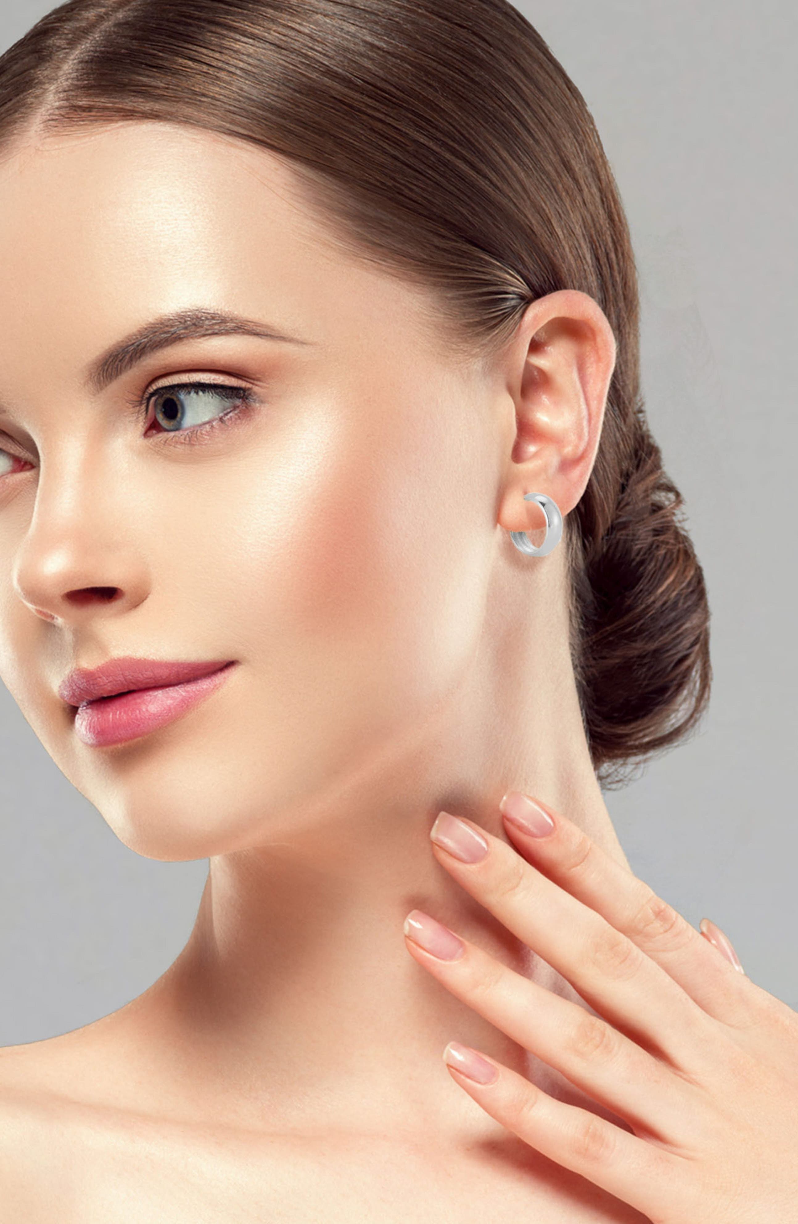 SPHERA MILANO Small Hoop Earrings
