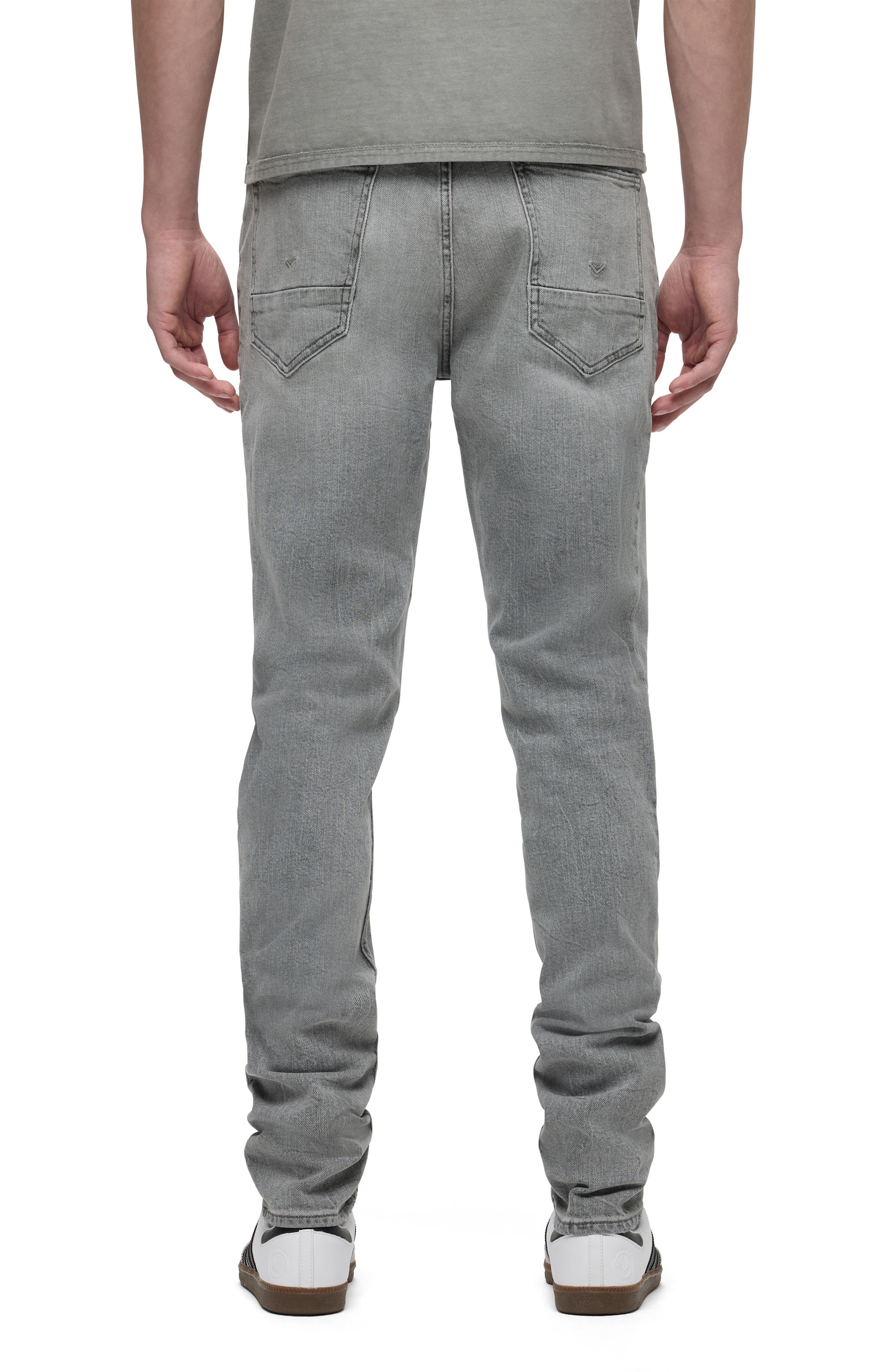 Hudson Jeans Zack Ripped Skinny Jeans