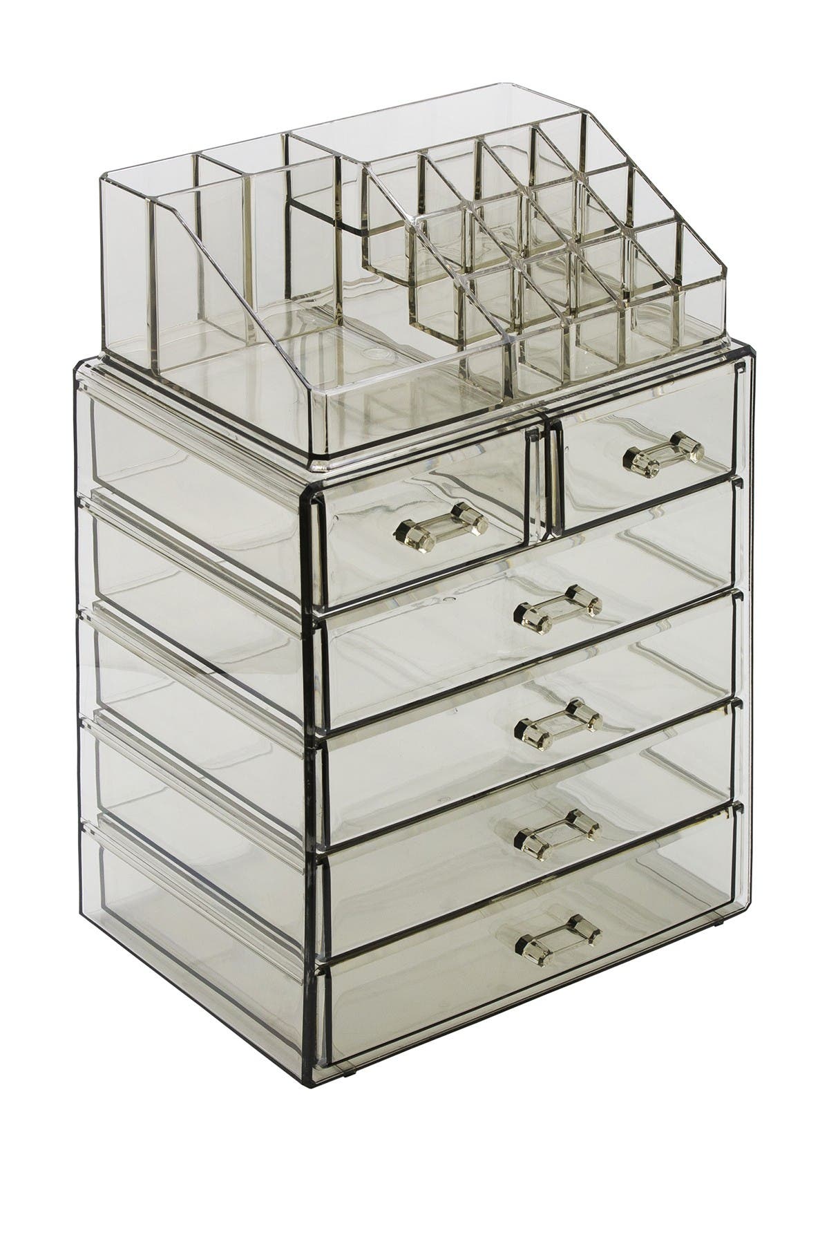 SORBUS Makeup Storage Case - Black