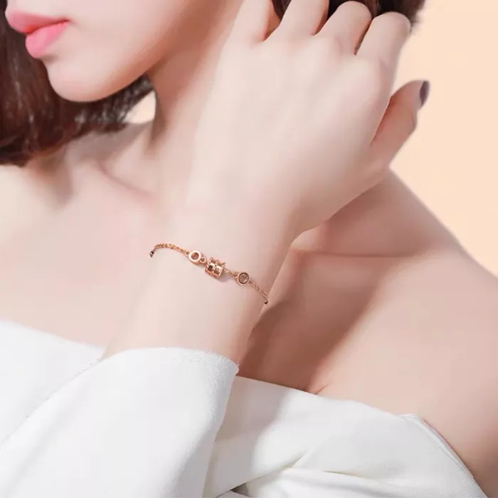 Small waist bracelet female couple bracelet ins niche design birthday gift