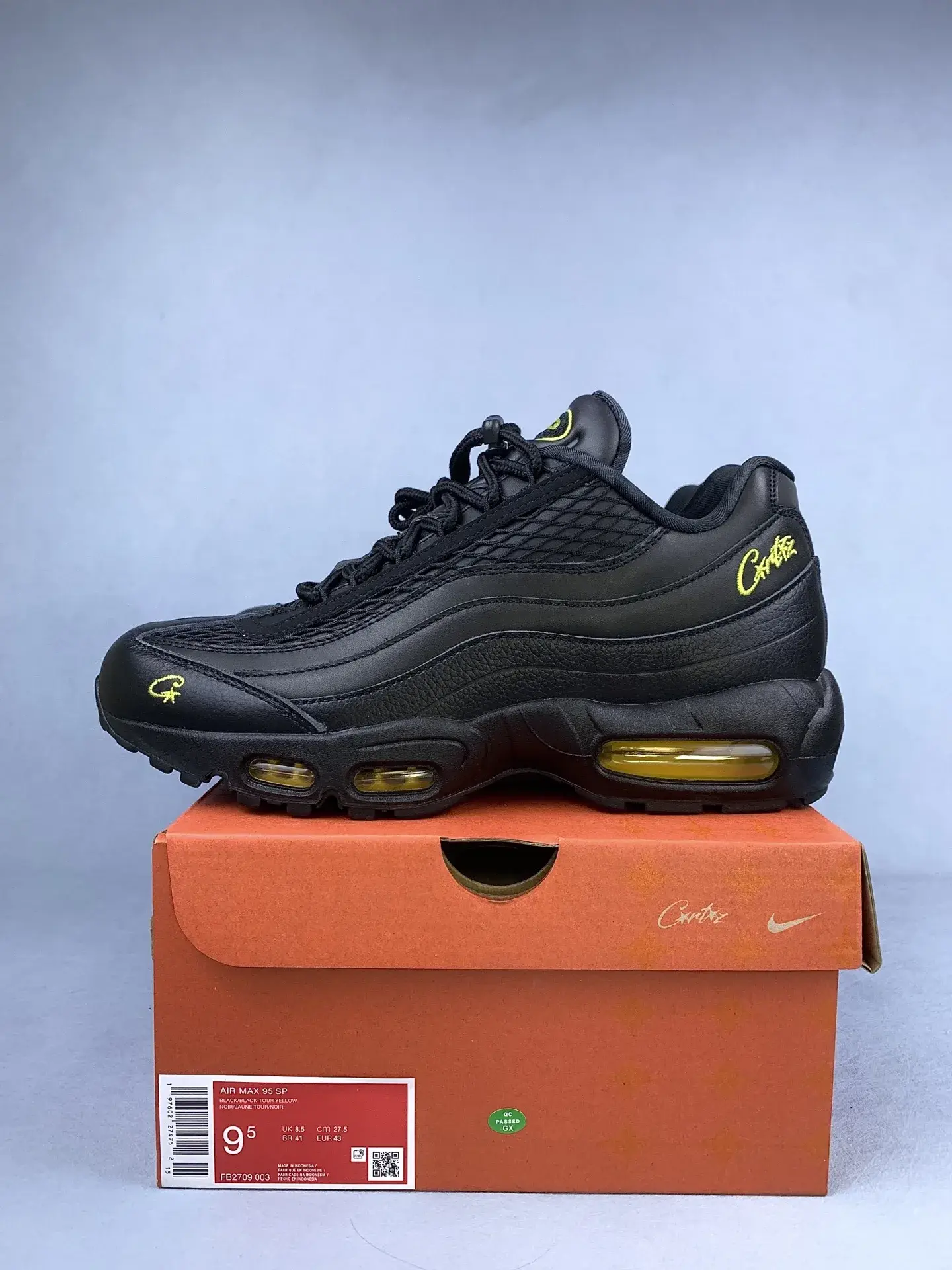 Nike Air Max 95 x Corteiz Shoes product photo from LabelPicks