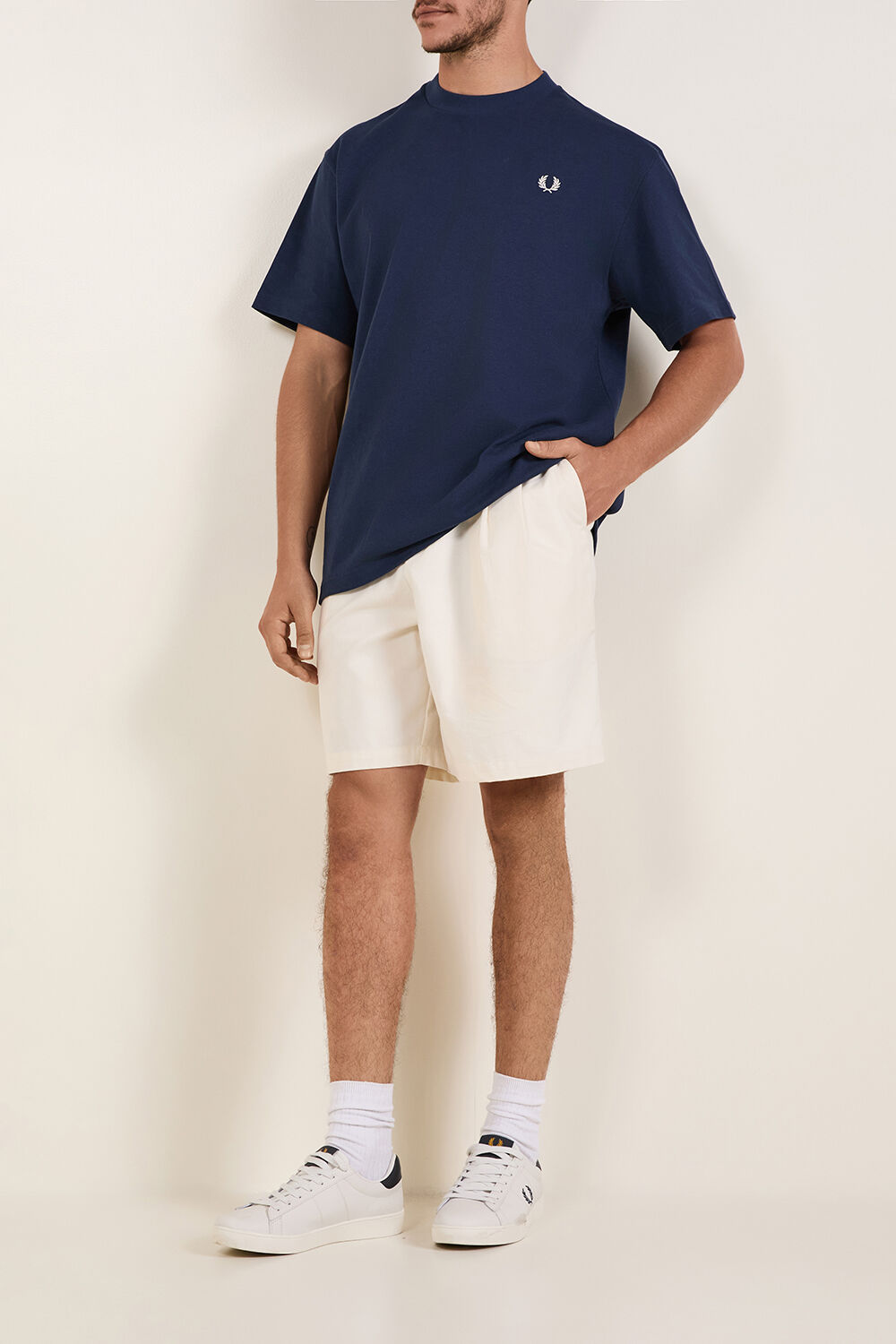 FRED PERRY מכנסי טניס קצרים