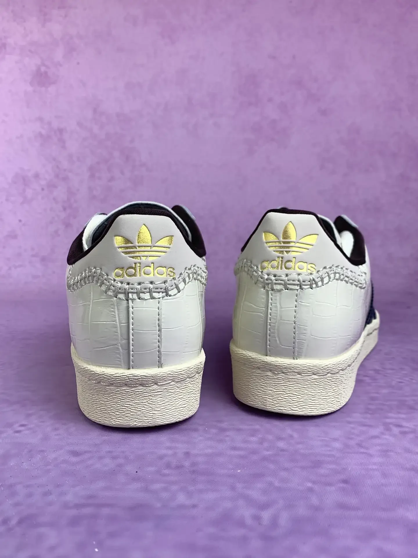 Wales Bonner x adidas Superstar Croc Wonder White Shoes product photo from LabelPicks