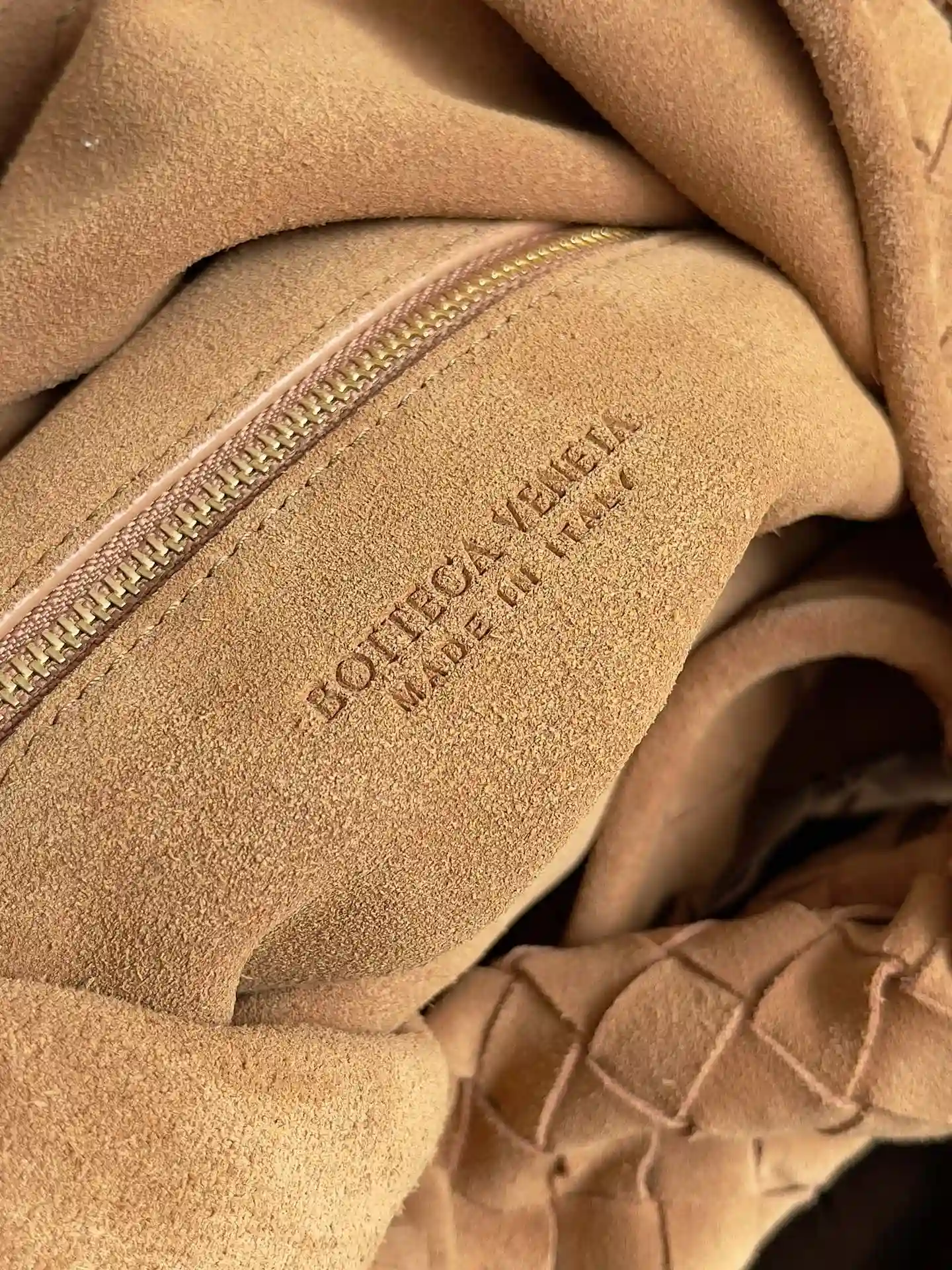 Bottega Veneta Curved Hobo Bag product photo from LabelPicks
