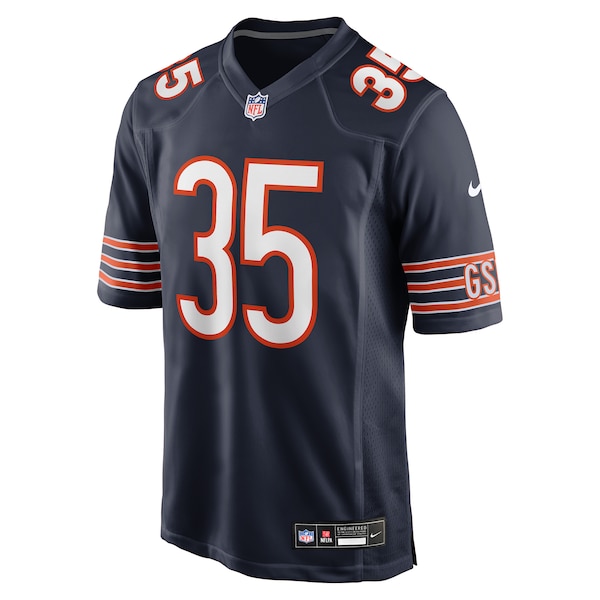 Deion Hankins Chicago Bears Nike Team Game Jersey -  Navy