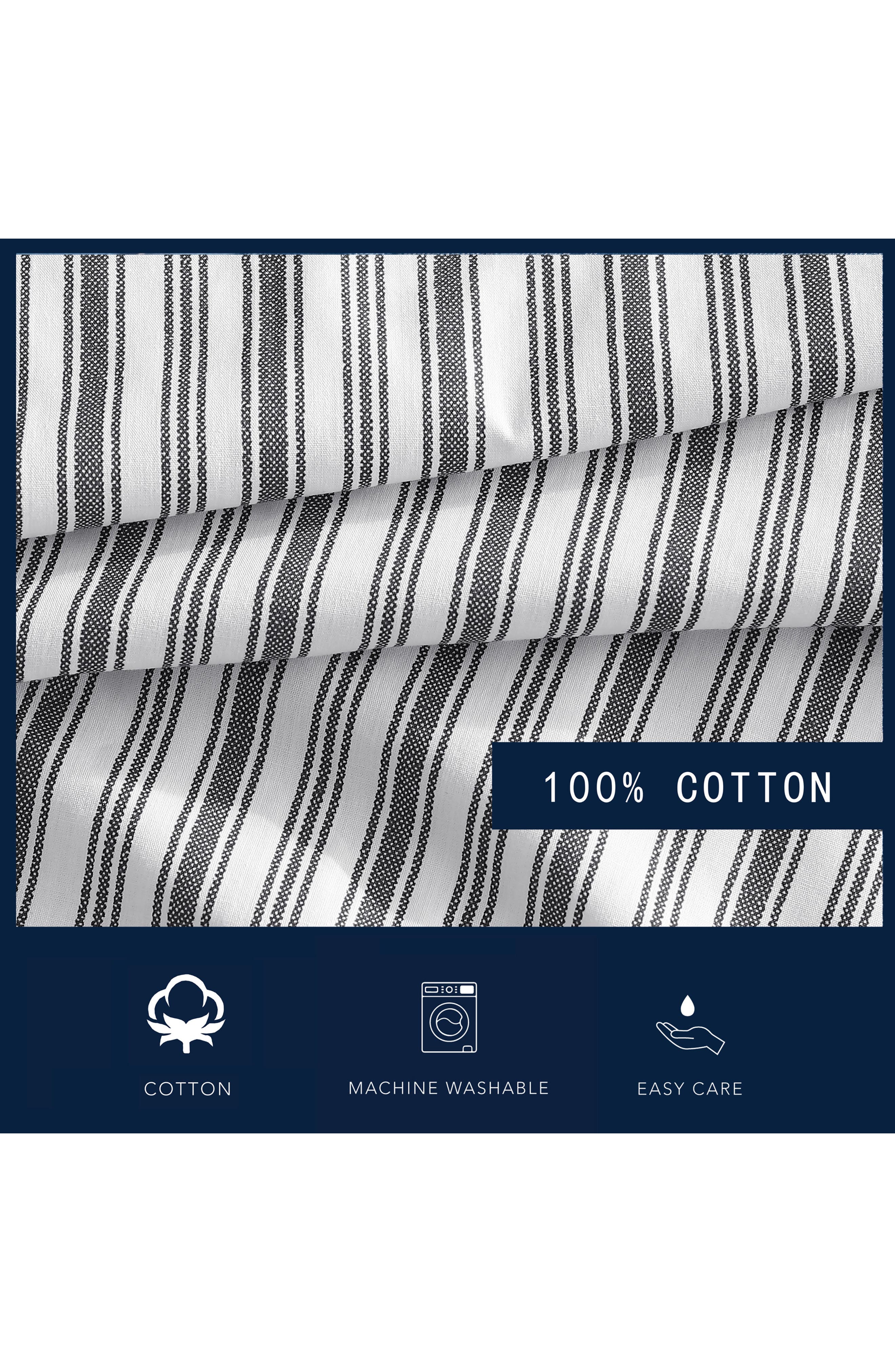 Nautica Coleridge Stripe Set of 2 Pillowcases
