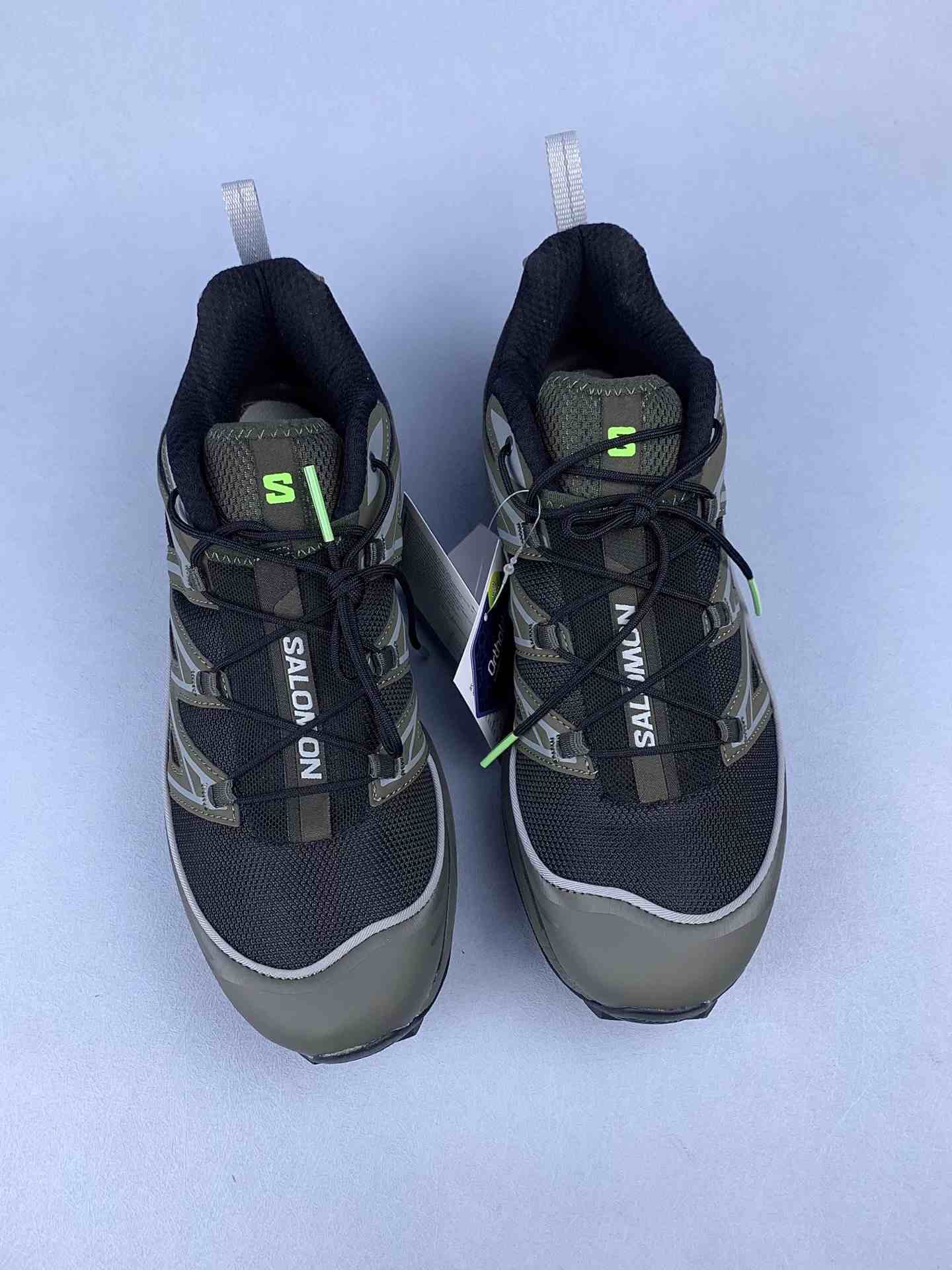 Salomon XT-6 Expanse “Beluga Peat Summer Green” Shoes