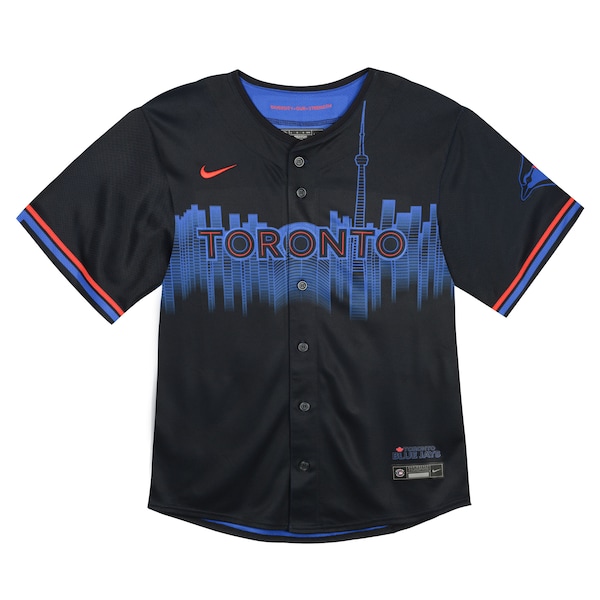 Toronto Blue Jays Nike Toddler City Connect Team Limited Jersey - Blue