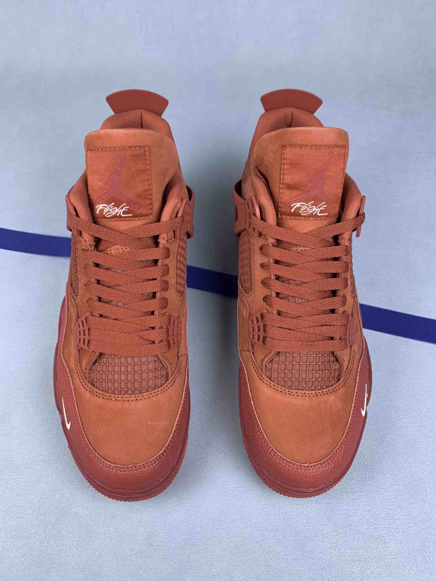 Nigel Sylvester x Air Jordan 4 “Brick by Brick” Shoes