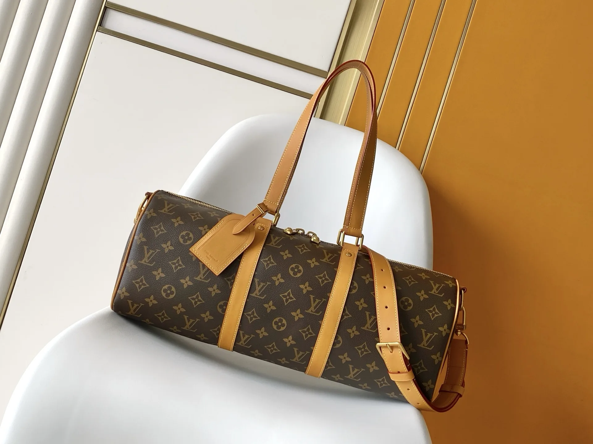 Louis Vuitton Monogram Canvas Top Handle Bag product photo from LabelPicks