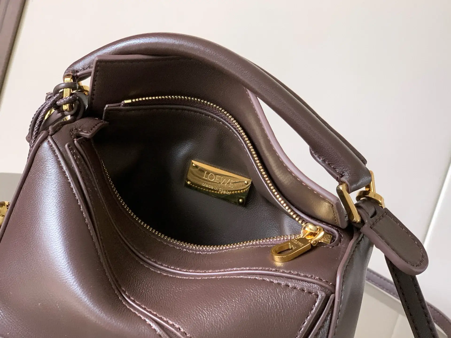 Loewe Puzzle Lambskin Top Handle Bag product photo from LabelPicks