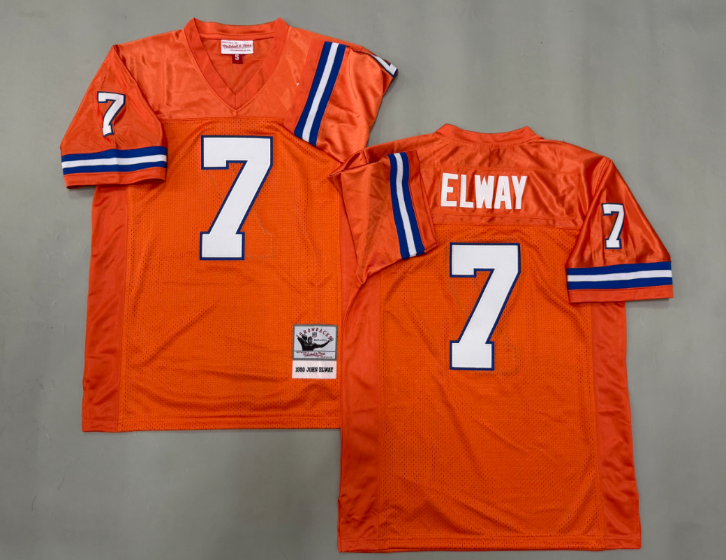 John Elway Denver Broncos Authentic Throwback Retired Player Jersey