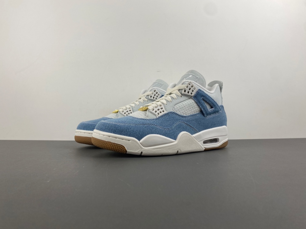 Air Jordan 4 Denim “Worn Blue”
