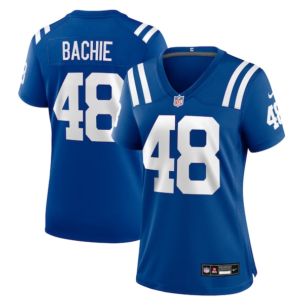 Joe Bachie Indianapolis Colts Nike Women's Team Game Jersey -  Royal
