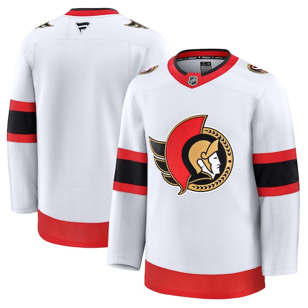 Ottawa Senators  Away Premium Jersey - White/Black