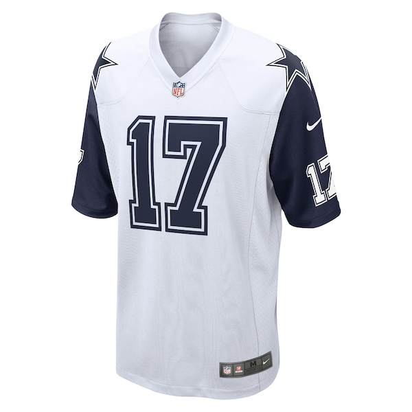 Brandon Aubrey Dallas Cowboys Nike Alternate Game Jersey - White