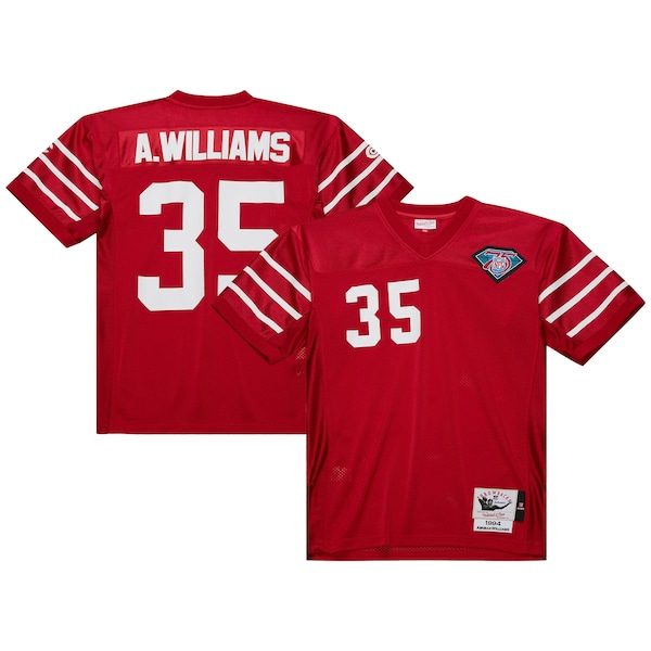 Aeneas Williams Arizona Cardinals 1994  Authentic Throwback Retired Player Jersey - Cardinal