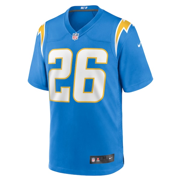 Asante Samuel Jr. Los Angeles Chargers Nike Game Player Jersey - Powder Blue