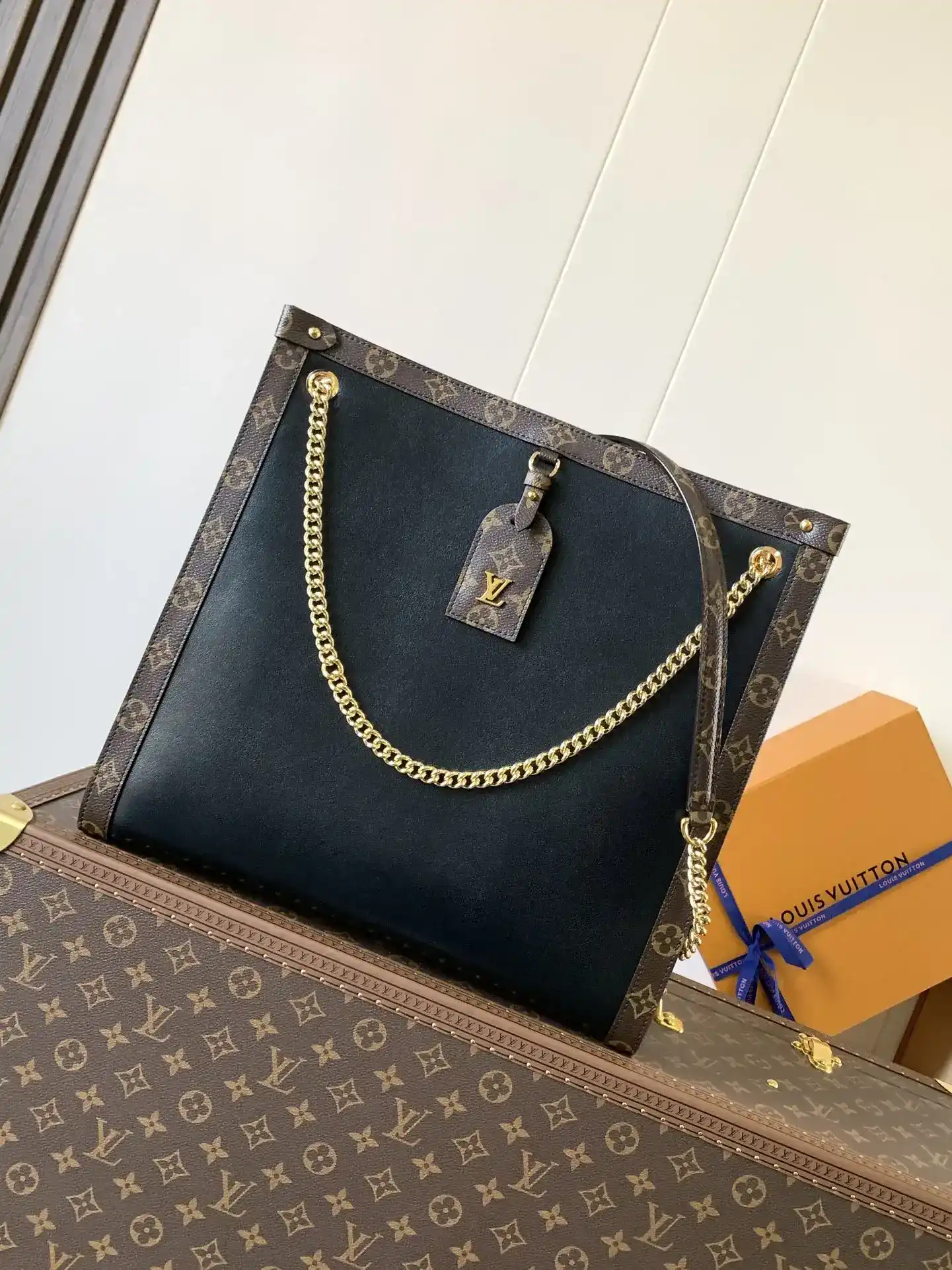 Louis Vuitton Calfskin Tote Bag product photo from LabelPicks