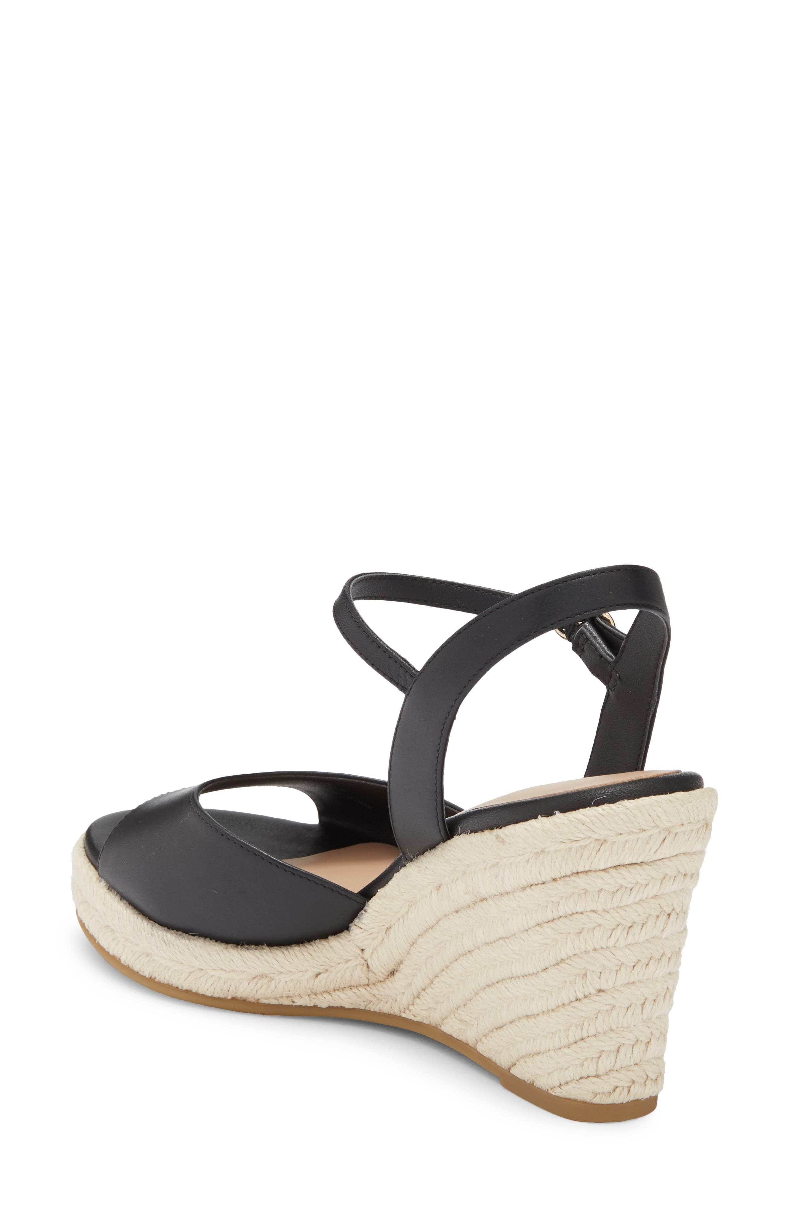 Stuart Weitzman Tia Wedge Sandal