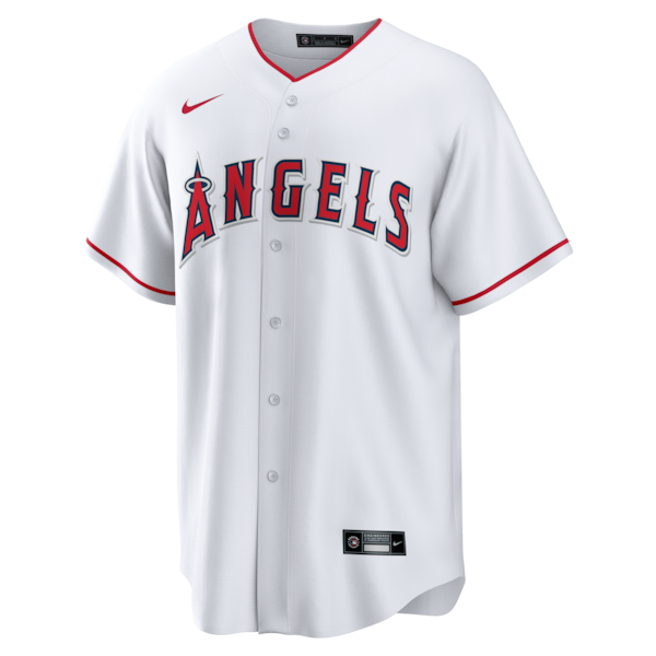 Nolan Ryan Los Angeles Angels Nike Home Retired Player Replica Jersey - White